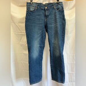 Old Navy Mid-Rise Blue Jeans